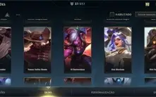 Wild Rift - Conta Mestra SKIL FULL