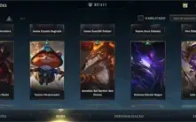 Wild Rift - Conta Mestra SKIL FULL