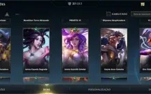 Wild Rift - Conta Mestra SKIL FULL