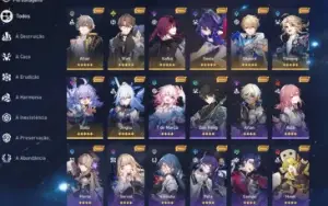 Honkai Star Rail TL 65 - Seele, Kafka + Jing Liu + Cone e ++