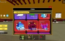Vendo conta de blox fruits