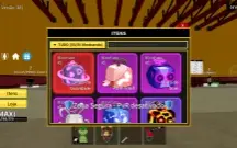 Vendo conta de blox fruits