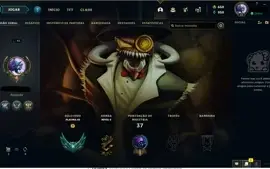 Conta LoL Troco Email Level 45 Platina III 31 Champs 4 Skins