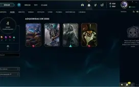 Conta LoL Troco Email Level 45 Platina III 31 Champs 4 Skins