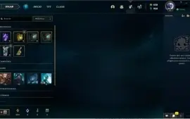 Conta LoL Troco Email Level 45 Platina III 31 Champs 4 Skins