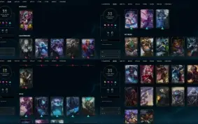 Conta Grão-Mestre 62% Win MMR Alto