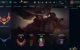 Conta Grão-Mestre 62% Win MMR Alto