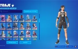 Conta de Fortnite OG  1,2k pr