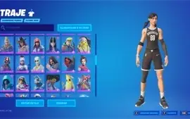 Conta de Fortnite OG  1,2k pr