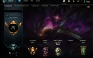 Conta Gold 1 Full Champs 135 Skins