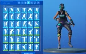 Conta De Fortnite, 84 Skins, 53 Picaretas, 60 Danças