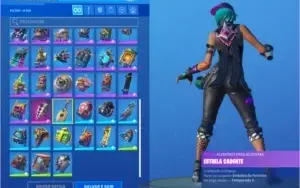 Conta De Fortnite, 84 Skins, 53 Picaretas, 60 Danças