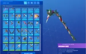 Conta De Fortnite, 84 Skins, 53 Picaretas, 60 Danças