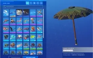 Conta De Fortnite, 84 Skins, 53 Picaretas, 60 Danças