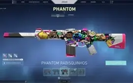 CONTA VALORANT SEM RANK VARIAS SKINS