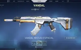 CONTA VALORANT SEM RANK VARIAS SKINS
