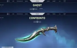 CONTA VALORANT SEM RANK VARIAS SKINS