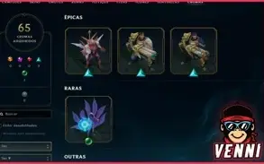 CONTA LEAGUE OF LEGENDS |MESTRE 200 PDL • 185 SKINS
