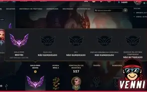 CONTA LEAGUE OF LEGENDS |MESTRE 200 PDL • 185 SKINS