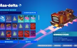 Conta 2018 de Fortnite (ikonic, minty, Salve o M/com vbucks)