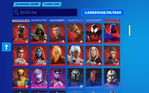 Conta 2018 de Fortnite (ikonic, minty, Salve o M/com vbucks)