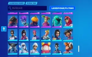 Conta 2018 de Fortnite (ikonic, minty, Salve o M/com vbucks)