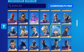 Conta 2018 de Fortnite (ikonic, minty, Salve o M/com vbucks)