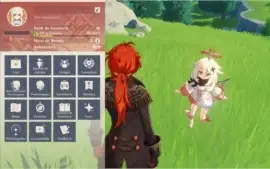 AR 16 + diluc + ningguang
