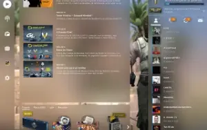 Steam Lvl 32 Com Cs2, Lvl 20 Gc, 8 Faceit, 1200 Reais Gastos