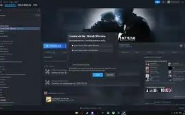 Steam Lvl 32 Com Cs2, Lvl 20 Gc, 8 Faceit, 1200 Reais Gastos