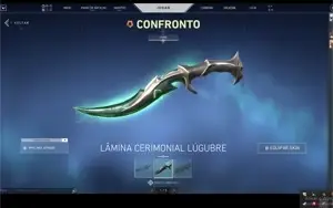 Conta valorant com duas facas