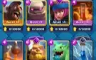 Conta lvl 41 com todas as cartas com evolução, bastante gema