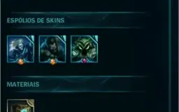 Conta League of Legends Unranked
