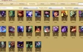 Conta League of Legends Unranked