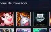 Conta League of Legends Unranked
