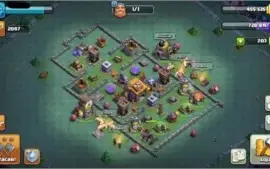 Conta Clash of Clans CV9 MAX FULL