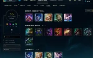Conta Unranked League of Legends lv 32