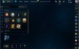 Conta Unranked League of Legends lv 32