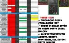 [CHAR LOVER/MESMA ACC]:SELL ED 347(NP)+RP 142(NP)+MS 86(PVP)