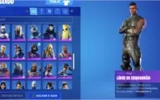 CONTA DE FORTNITE COM IKONIC,GLOW,PACOTE LENDAS, NBA +95