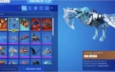 CONTA DE FORTNITE COM IKONIC,GLOW,PACOTE LENDAS, NBA +95