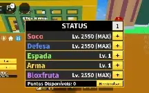 Conta Blox Fruit Level Maxima Com Ttk,God Human,Etc