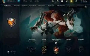 Conta nível 16 com 2000 RP