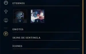 Conta nível 16 com 2000 RP
