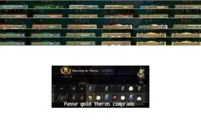Conta Magic Arena MTG - Quase 5k cards, 140+ WC, 42k gold