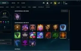 CONTA LEVEL 38 | PRATA 3 | GOLD 4 NA SEASON 9