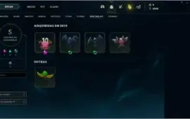 CONTA LEVEL 38 | PRATA 3 | GOLD 4 NA SEASON 9