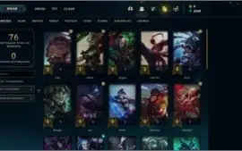CONTA LEVEL 38 | PRATA 3 | GOLD 4 NA SEASON 9