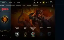 CONTA LEVEL 38 | PRATA 3 | GOLD 4 NA SEASON 9