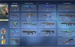 Conta Valorant - muitas skins